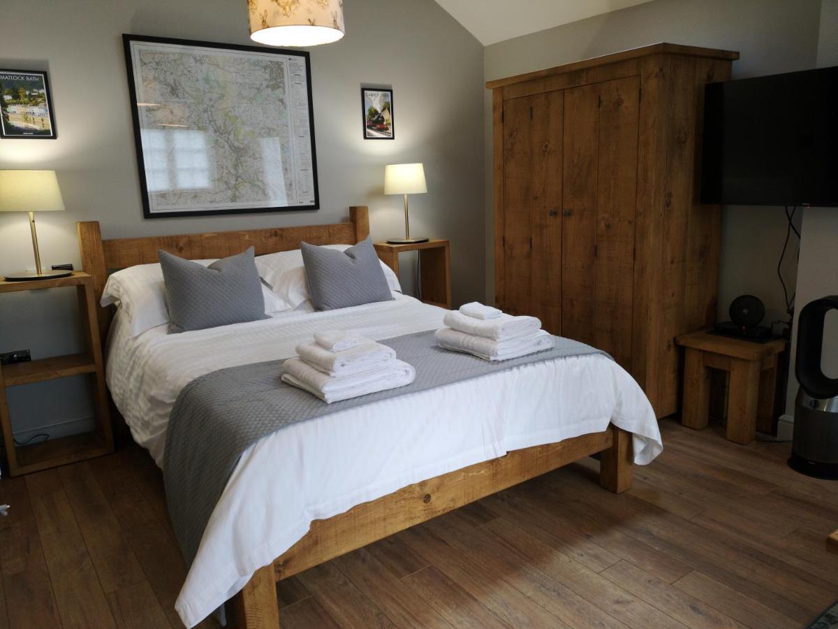 1 Bed Studio In Two Dales Near Matlock & Bakewell Exterior foto